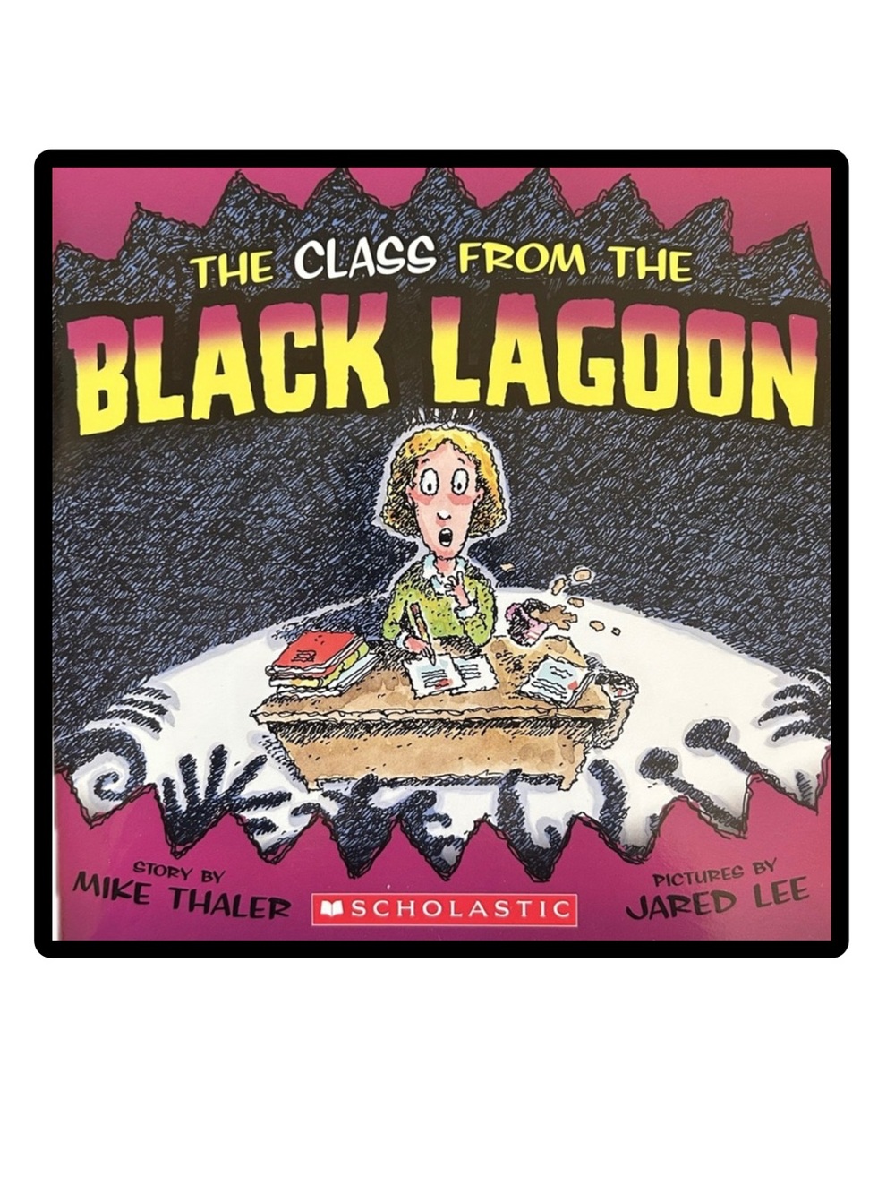 BUNDLE & SAVE🎉 The Class from the Black Lagoon Book